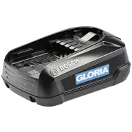   Gloria Haus und Garten 2.5 Ah Bosch Akku 729101.0000 Szerszám akku 18 V 2.5 Ah Lítiumion