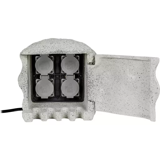 Heitronic 37502 Elosztó doboz Szürke