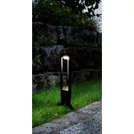   Heitronic 500047 MARYLAND LED-es állólámpa Fixen beépített LED-es 9 W Antracit