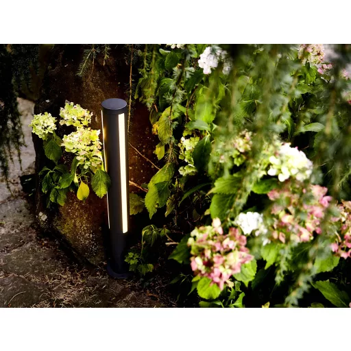 Heitronic 35834 LILIA LED-es állólámpa 11 W Antracit