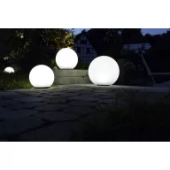   Heitronic 35422 BOULE LED-es gömblámpa LED Fixen beépített LED-es Fehér