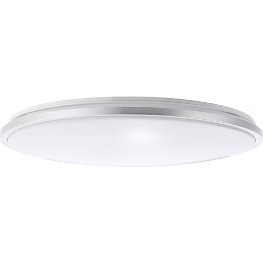 Brilliant G97010/75 Jamil LED-es mennyezeti lámpa 60 W Fehér, Ezüst