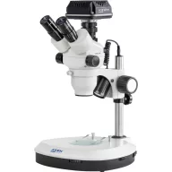   Kern OZM 544C825 OZM 544C825 Sztereo mikroszkóp Trinokulár 45 x Beeső fény, Átvilágítás