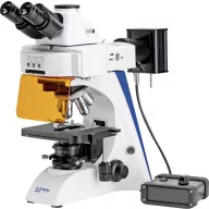   Kern OBN 141 OBN 141 Fluoreszkáló egység Trinokulár 1000 x Beeső fény, Átvilágítás