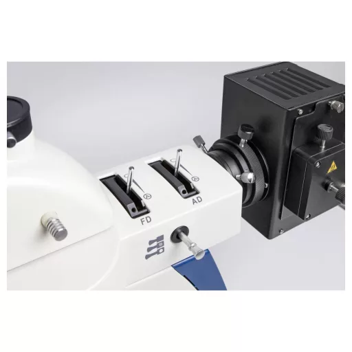 Kern OBN 141 OBN 141 Fluoreszkáló egység Trinokulár 1000 x Beeső fény, Átvilágítás