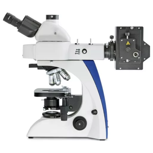 Kern OBN 141 OBN 141 Fluoreszkáló egység Trinokulár 1000 x Beeső fény, Átvilágítás