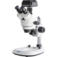   Kern OZL 464C832 OZL 464C832 Sztereo mikroszkóp Trinokulár 45 x Beeső fény, Átvilágítás