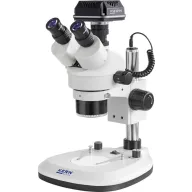   Kern OZL 466C832 OZL 466C832 Sztereo mikroszkóp Trinokulár 45 x Beeső fény, Átvilágítás