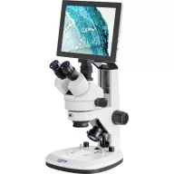   Kern OZL 468T241 OZL 468T241 Sztereo mikroszkóp Trinokulár 45 x Beeső fény, Átvilágítás