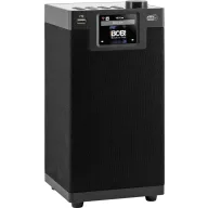   Asztali internetrádió, DAB+, DAB, URH, Bluetooth, WLAN, DLNA, fekete, Imperial DABMAN i610