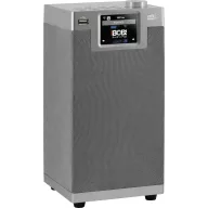   Imperial DABMAN i610 silber Asztali rádió DAB+, DAB, Internet, URH Bluetooth®, WLAN DLNA-ra alkalmas Ezüst