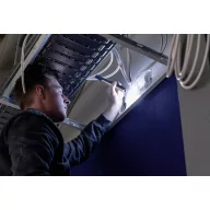   Scangrip 03.5116 MAG Pen 3 Toll lámpa Akkuról üzemeltetett LED 174 mm Kék