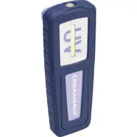   Scangrip 03.5408 UV-Form LED, UV LED Munkalámpa Akkuról üzemeltetett 250 lm