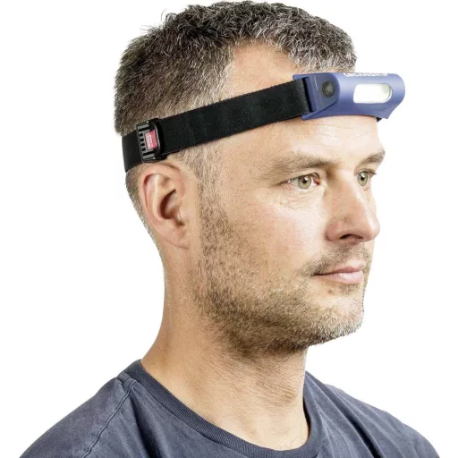 Scangrip Zone 2 LED Fejlámpa Akkuról üzemeltetett 200 lm 03.5850