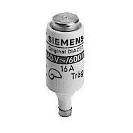   Siemens 5SD8006 Biztosíték betét Biztosíték méret = DIII 6 A 690 V/AC 5 db