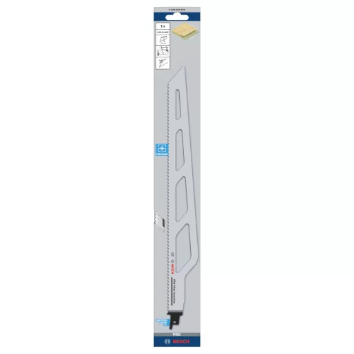 Bosch 2608635529 Sabre fűrészlap S 2013 AWP, Precíziós a szálas szigeteléshez 1 db