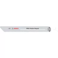   Bosch Accessories 2608658033 Szablyafűrészlap, S 725 VFR, speciális raklapjavításhoz, 5 csomag 1 db