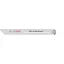 Bosch Accessories 2608658033 Szablyafűrészlap, S 725 VFR, speciális raklapjavításhoz, 5 csomag 1 db