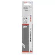   Bosch Accessories 2608658033 Szablyafűrészlap, S 725 VFR, speciális raklapjavításhoz, 5 csomag 1 db