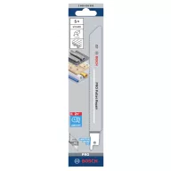   Bosch Accessories 2608658033 Szablyafűrészlap, S 725 VFR, speciális raklapjavításhoz, 5 csomag 1 db