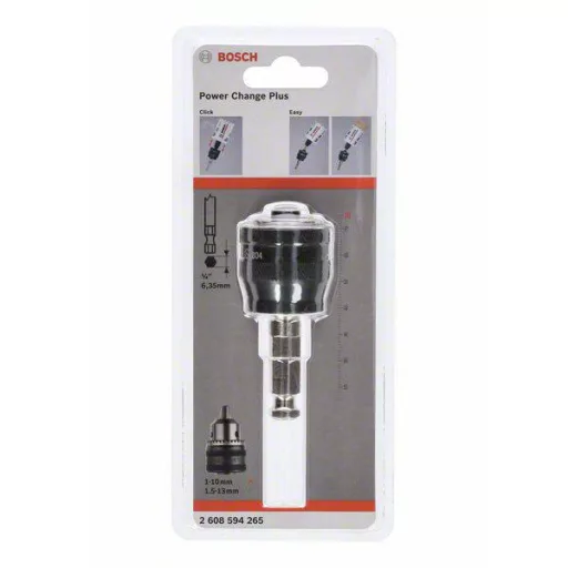 Bosch Accessories PC-Plus-Adapter 6-kant Schaft 11mm f.LS 14-152 o. Zentrierb. 2608594265 Adapter furatbővítéshez 11 mm 1 db