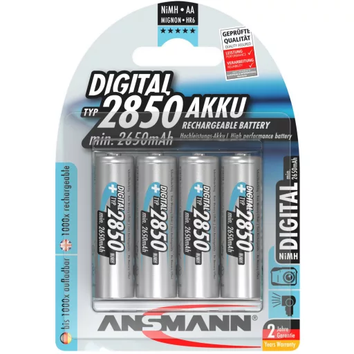 Ansmann Digital HR06 Ceruzaakku NiMH 2650 mAh 1.2 V 4 db