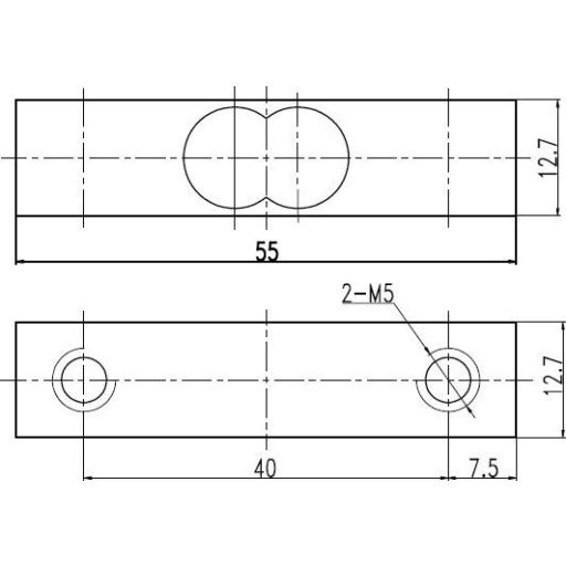 TinkerForge 6126 Mérőcella Alkalmas (egykártyás számítógép) TinkerForge 1 db