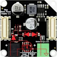   TinkerForge 41 Bővítő modul Alkalmas (egykártyás számítógép) TinkerForge 1 db