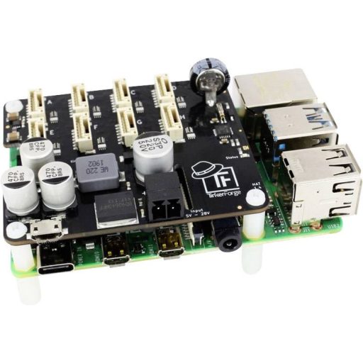 TinkerForge 111 HAT modul Többszínű Alkalmas (egykártyás számítógép) TinkerForge 1 db