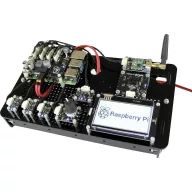  TinkerForge 111 HAT modul Többszínű Alkalmas (egykártyás számítógép) TinkerForge 1 db