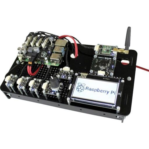 TinkerForge 111 HAT modul Többszínű Alkalmas (egykártyás számítógép) TinkerForge 1 db