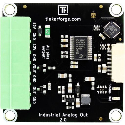TinkerForge 2116 Bővítő modul Alkalmas (egykártyás számítógép) TinkerForge 1 db