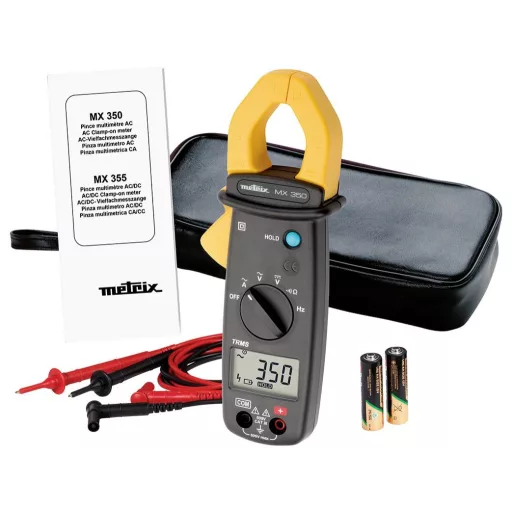 Metrix MX 350 Lakatfogó digitális CAT III 600 V Kijelző (digitek): 6000