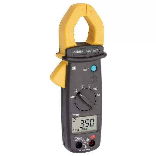 Metrix MX 350 Lakatfogó digitális CAT III 600 V Kijelző (digitek): 6000