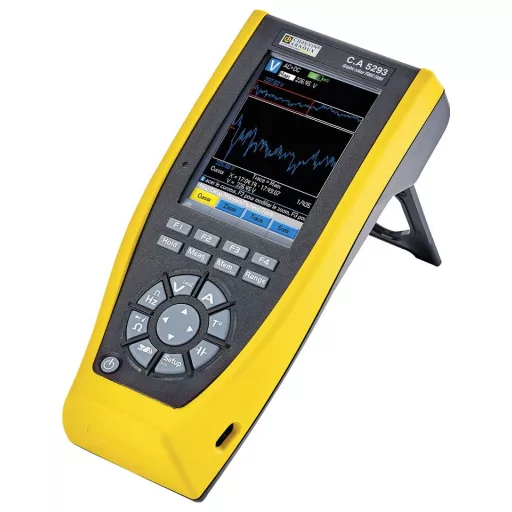 Chauvin Arnoux C.A 5293 Kézi multiméter digitális Adatgyűjtő, Grafikus kijelző CAT III 1000 V, CAT IV 600 V Kijelző (digitek): 100000