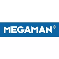   Megaman Rico LED-es fürdőszobai beépíthető lámpa LED Fixen beépített LED-es 6.5 W IP44 Nemesacél (matt)
