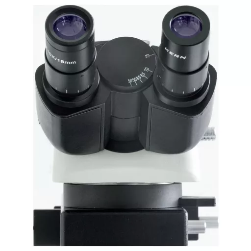 Kern OKO 178 OKO178 Metallurgiai mikroszkóp Trinokulár 1000 x Beeső fény, Átvilágítás