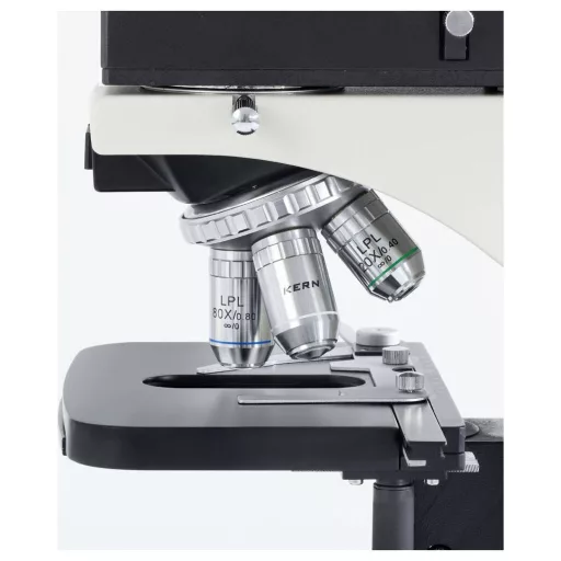 Kern OKO 178 OKO178 Metallurgiai mikroszkóp Trinokulár 1000 x Beeső fény, Átvilágítás