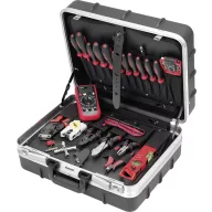   Cimco Lehrlingskoffer Industrie ohne Trolley 170530 Szerszámos hordtáska, tartalommal (H x Sz x Ma) 365 x 455 x 205 mm