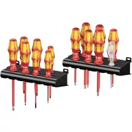   Wera Kraftform Big Pack 100 Csavarhúzó készlet VDE 14 részes Egyeneshornyú, Kereszthornyú Phillips, TORX, Kereszthornyú Pozidriv