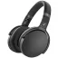 Sennheiser HD 450BT Over Ear fejhallgató Bluetooth®, Vezetékes Fekete Noise Cancelling Összehajtható