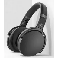  Sennheiser HD 450BT Over Ear fejhallgató Bluetooth®, Vezetékes Fekete Noise Cancelling Összehajtható