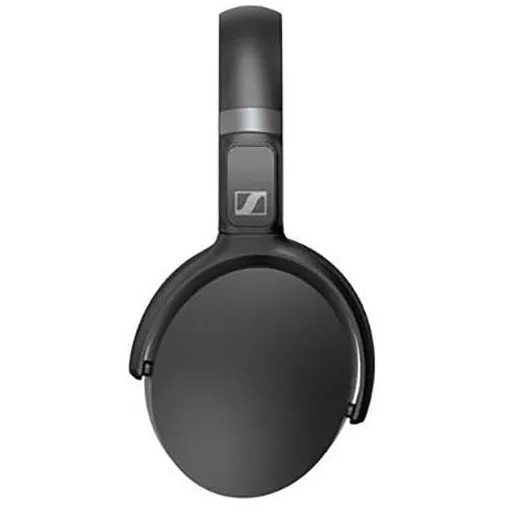 Sennheiser HD 450BT Over Ear fejhallgató Bluetooth®, Vezetékes Fekete Noise Cancelling Összehajtható