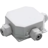   Raytech 84061 Leágaztató doboz (H x Sz x Ma) 90 x 90 x 45 mm Élénk szürke IP69K 1 db