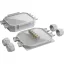 Raytech 84062 Leágaztató doboz (H x Sz x Ma) 120 x 100 x 50 mm Élénk szürke IP69K, IP68 1 db