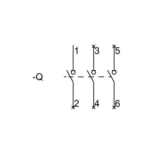 80 A 4 váltó Siemens 3KD28302ME200