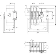 Megszakítók 80 A 3 váltó Siemens 3KD28342ME400