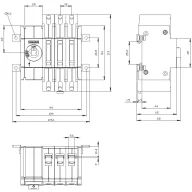 Megszakítók 100 A 4 váltó Siemens 3KD30302ME100