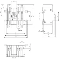 Megszakítók 100 A 4 váltó Siemens 3KD30302ME200
