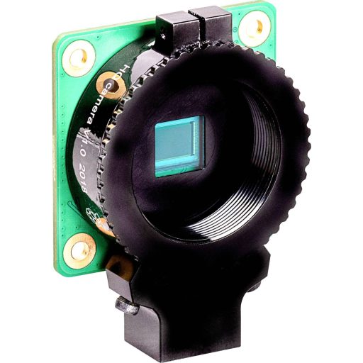 Raspberry Pi® kiváló minőségű kamera 12MP, Sony IMX477R, Raspberry Pi RB-CAMERAHQ